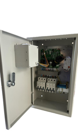 Wi-fi Cami ısıtma panosu 3 saflı - 3 röle otomatik ısı kontrol paneli 